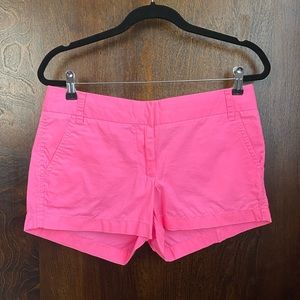 JCrew Neon Chino Short